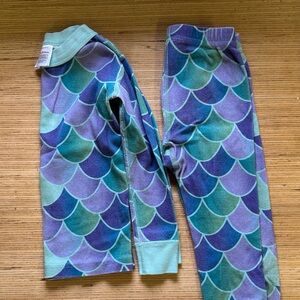 Hanna Mermaid Pajamas